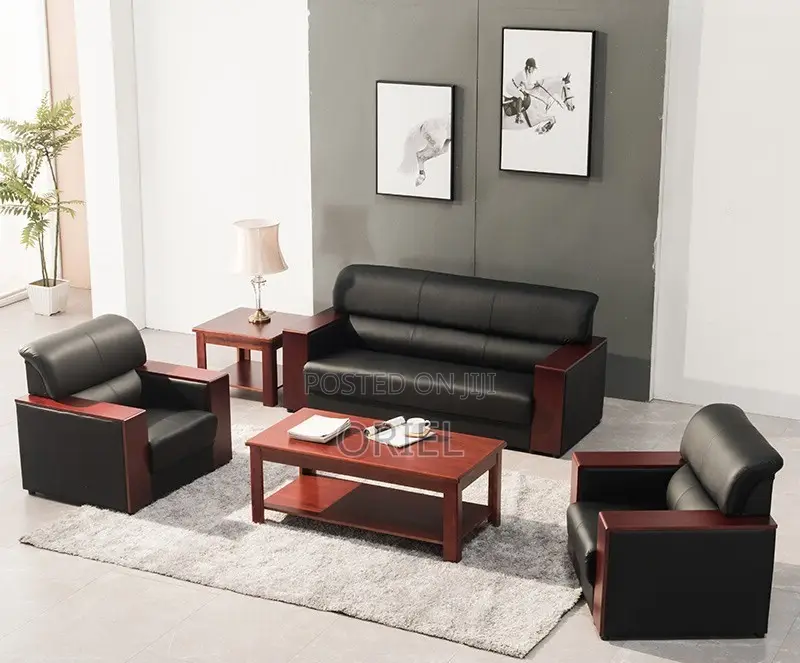 Office Sofa : 5-Seater Executive Corporate Office Sofa