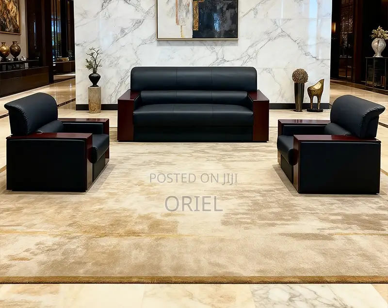 Office Sofa : 5-Seater Executive Corporate Office Sofa
