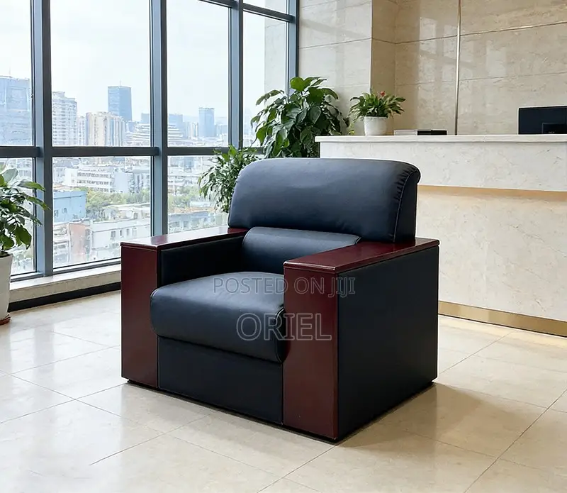 Office Sofa : 5-Seater Executive Corporate Office Sofa
