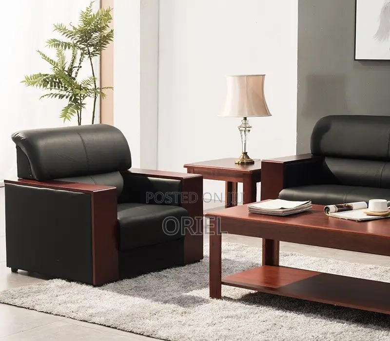 Office Sofa : 5-Seater Executive Corporate Office Sofa