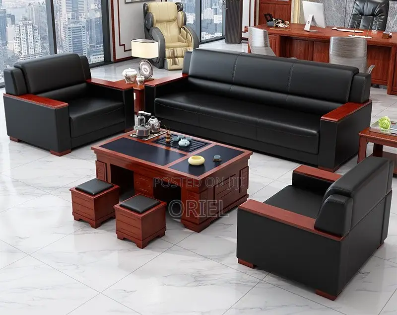 Office Sofa : 5-Seater Executive Corporate Office Sofa