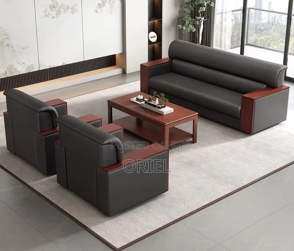 Office Sofa : 5-Seater Executive Corporate Office Sofa