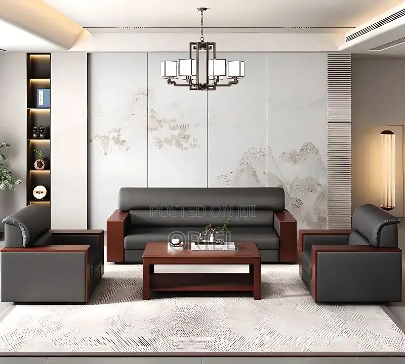 Office Sofa : 5-Seater Executive Corporate Office Sofa