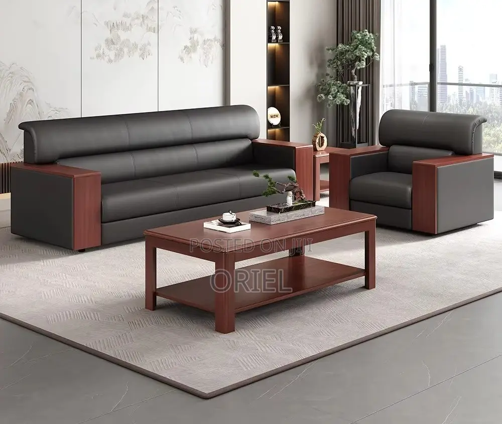 Office Sofa : 5-Seater Executive Corporate Office Sofa