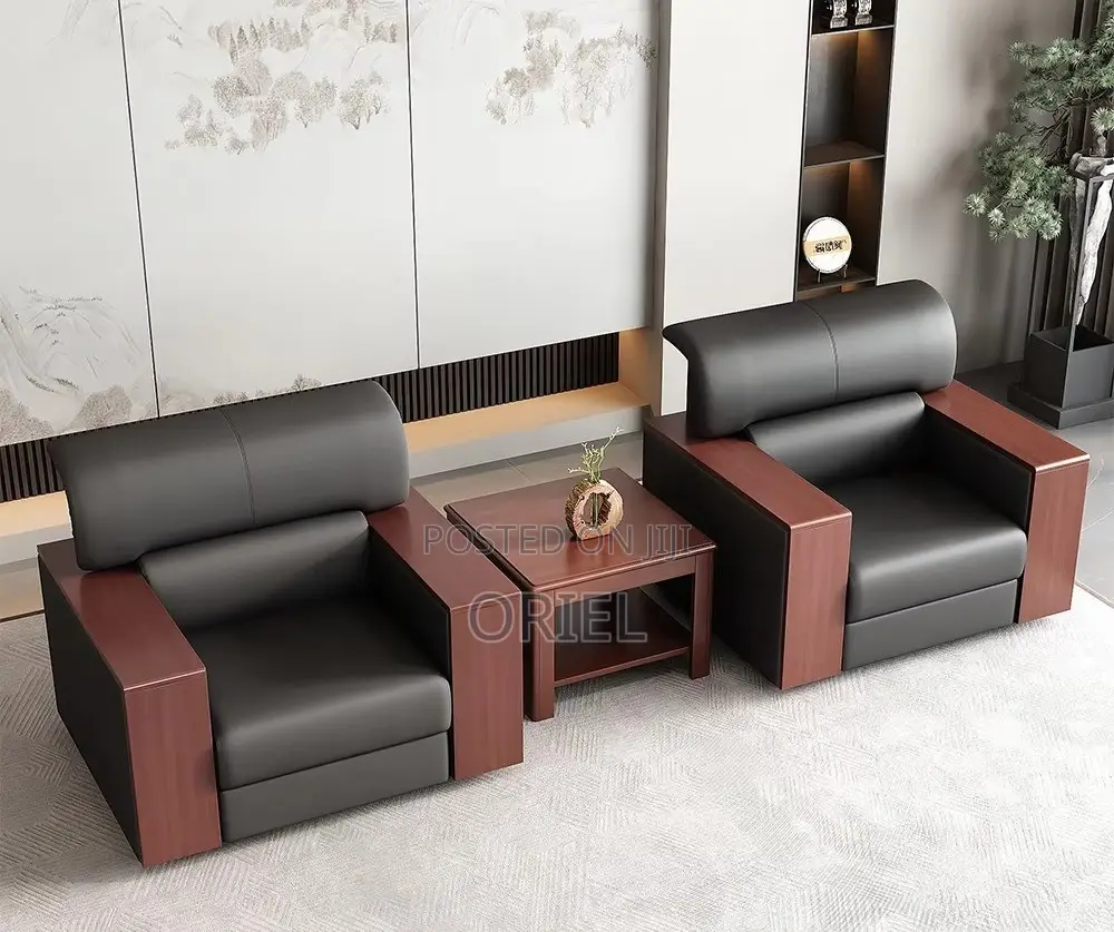 Office Sofa : 5-Seater Executive Corporate Office Sofa