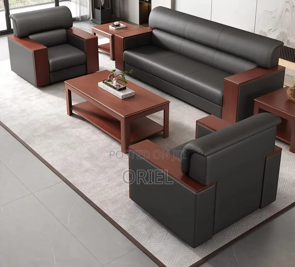 Office Sofa : 5-Seater Executive Corporate Office Sofa