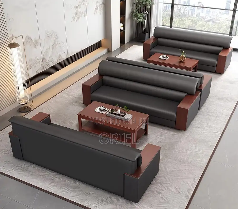Office Sofa : 5-Seater Executive Corporate Office Sofa