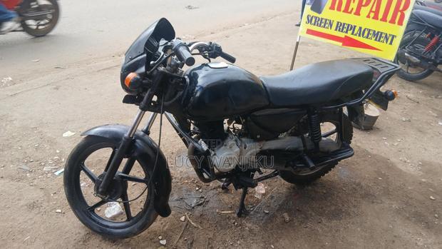 Bajaj Boxer 2017 Black - thumbnail 2
