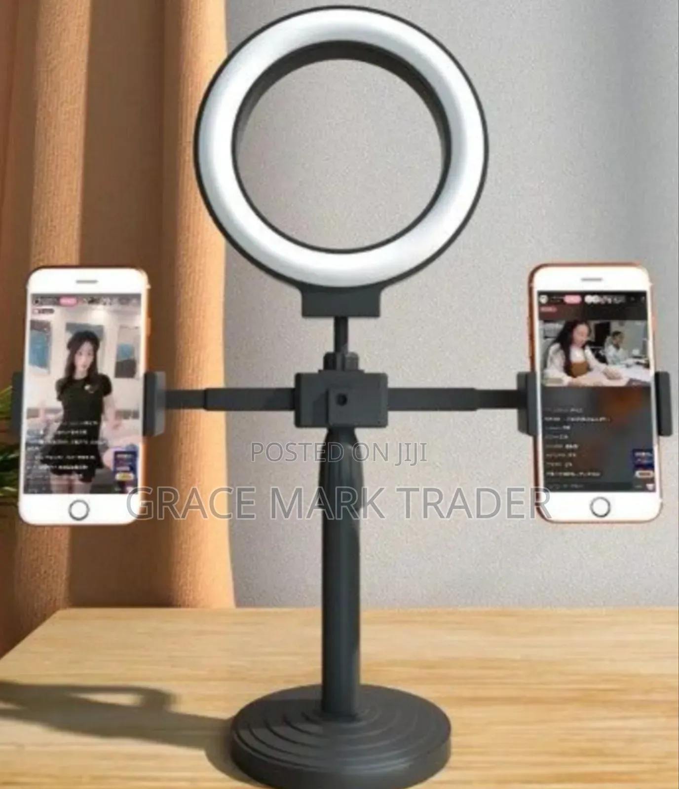 Double Stand Holder Ringlight
