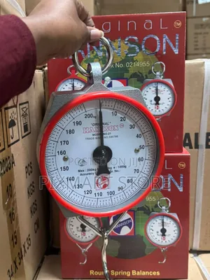 Hanson 200kg Industrial Hook Weighing Scale Durable