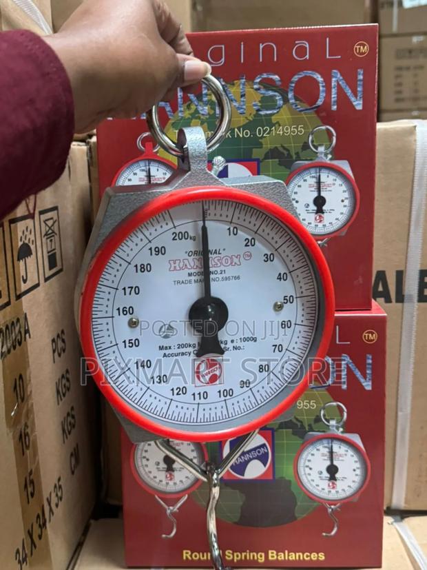 Hanson 200kg Industrial Hook Weighing Scale Durable