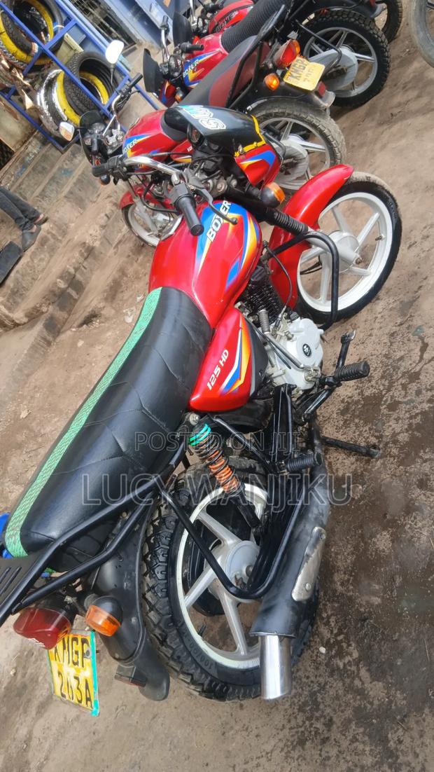 Bajaj Boxer 2018 Red - thumbnail 2