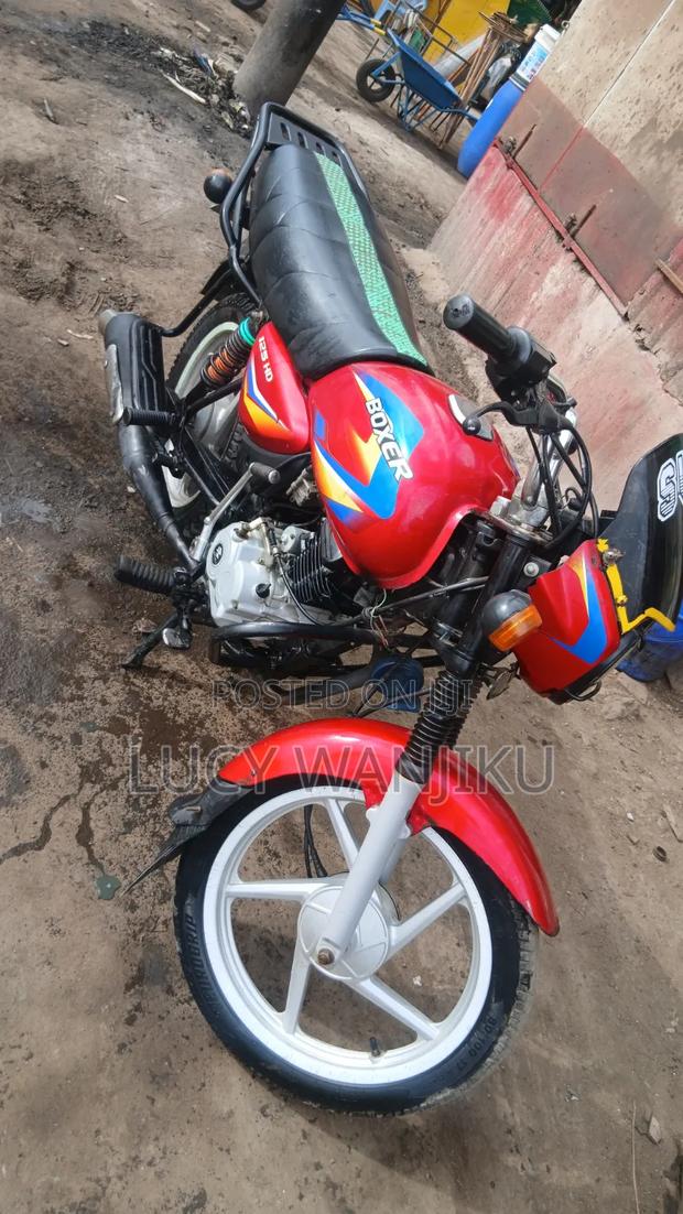 Bajaj Boxer 2018 Red - thumbnail 3