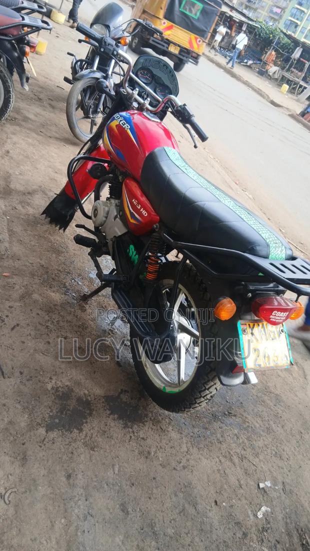 Bajaj Boxer 2018 Red - thumbnail 4