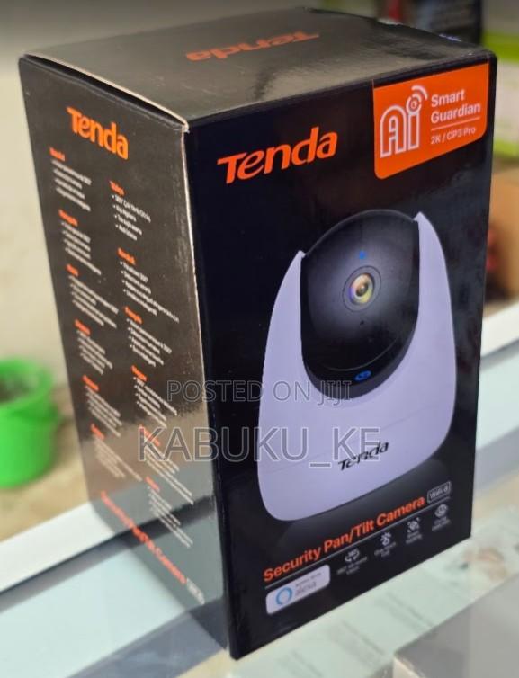 Tenda Cp3 Pro Indoor Security Camera With Baby Cry Detection