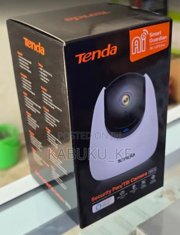 Tenda Cp3 Pro Indoor Security Camera With Baby Cry Detection