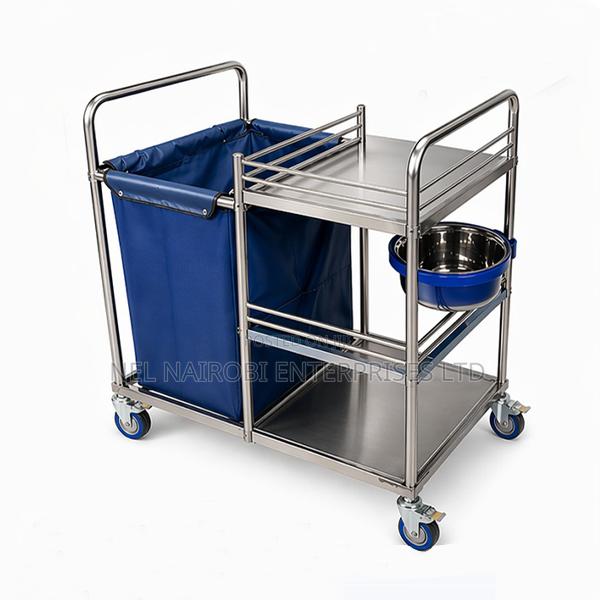 Medical Linen Trolley - main view