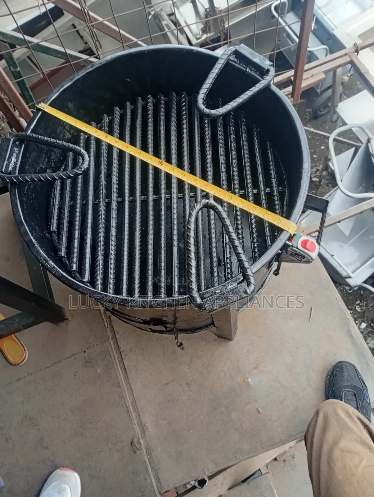 Bigger Size Grill Charcoal Jiko.