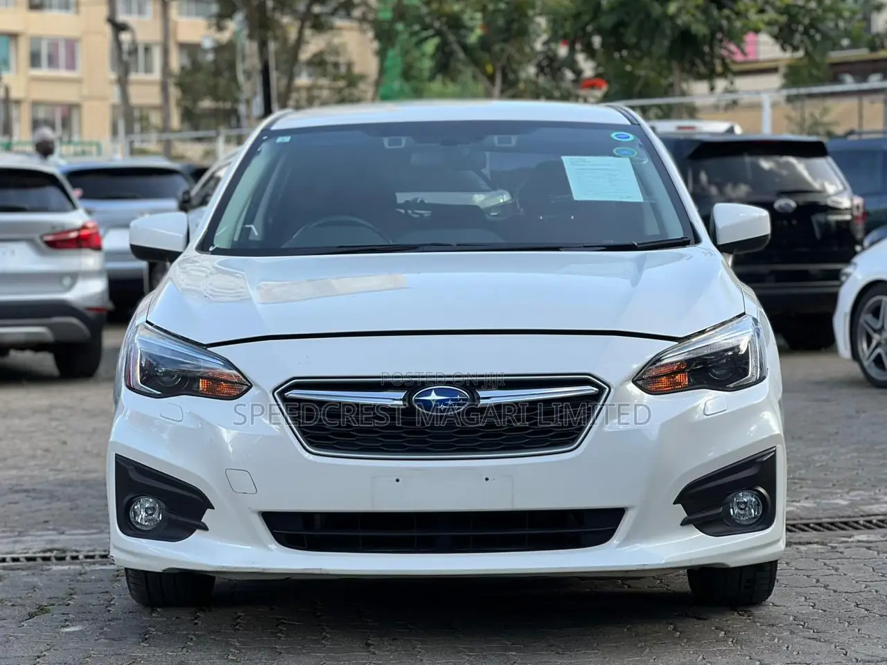 Subaru Impreza 2019 Pearl