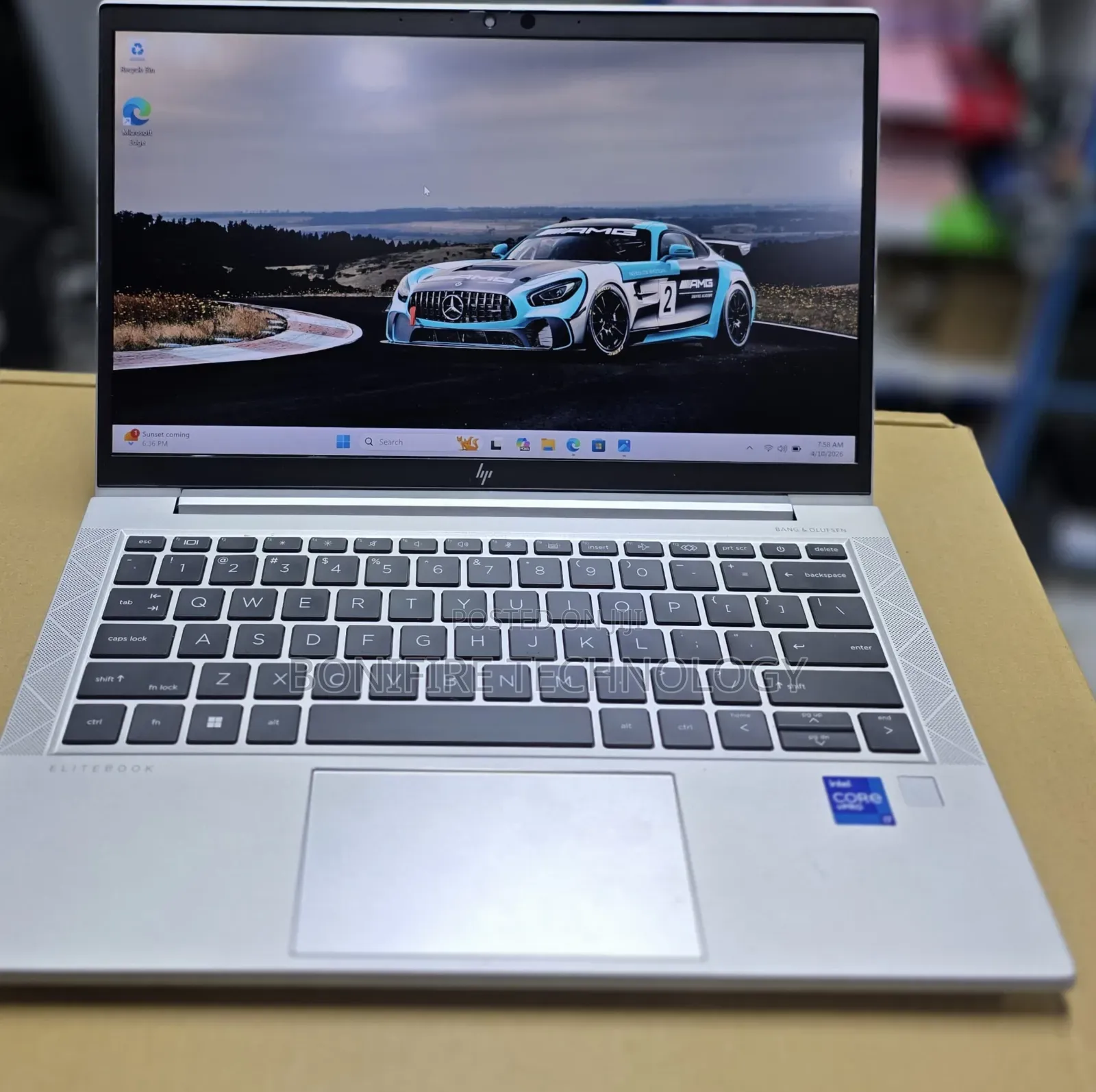 Laptop HP EliteBook 830 G8 16GB Intel Core i7 SSD 256GB