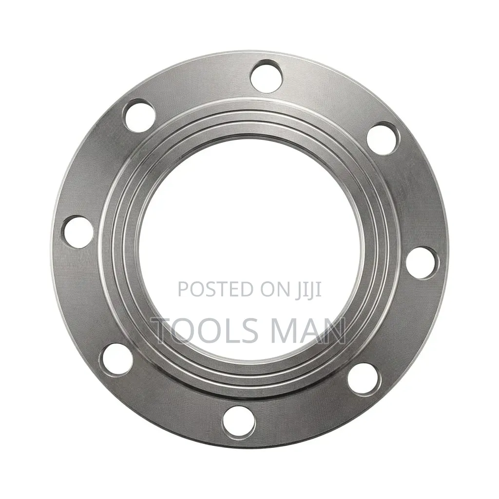 Heavy Duty 8-Hole Stainless Steel Industrial Pipe Flange. 4inch Flange