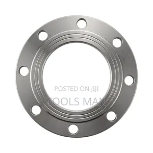 Heavy Duty 8-Hole Stainless Steel Industrial Pipe Flange. 4inch Flange
