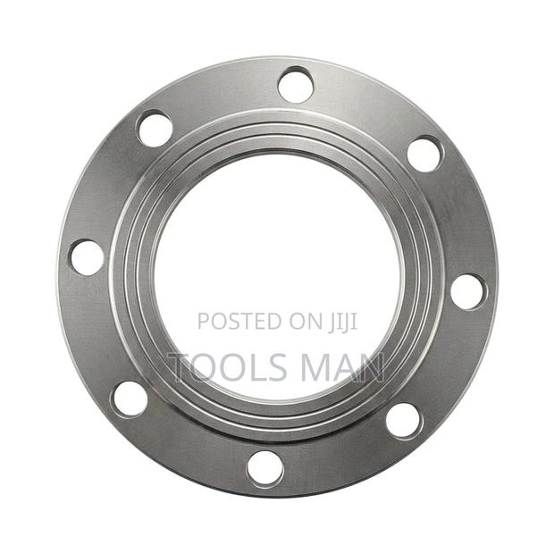 Heavy Duty 8-Hole Stainless Steel Industrial Pipe Flange. 4inch Flange