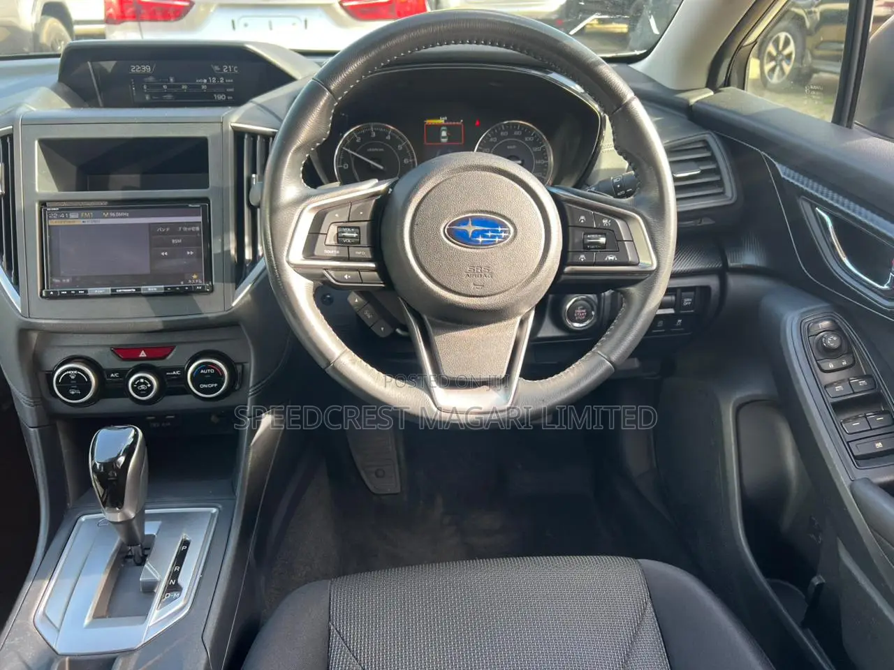 Subaru Impreza 2019 Pearl