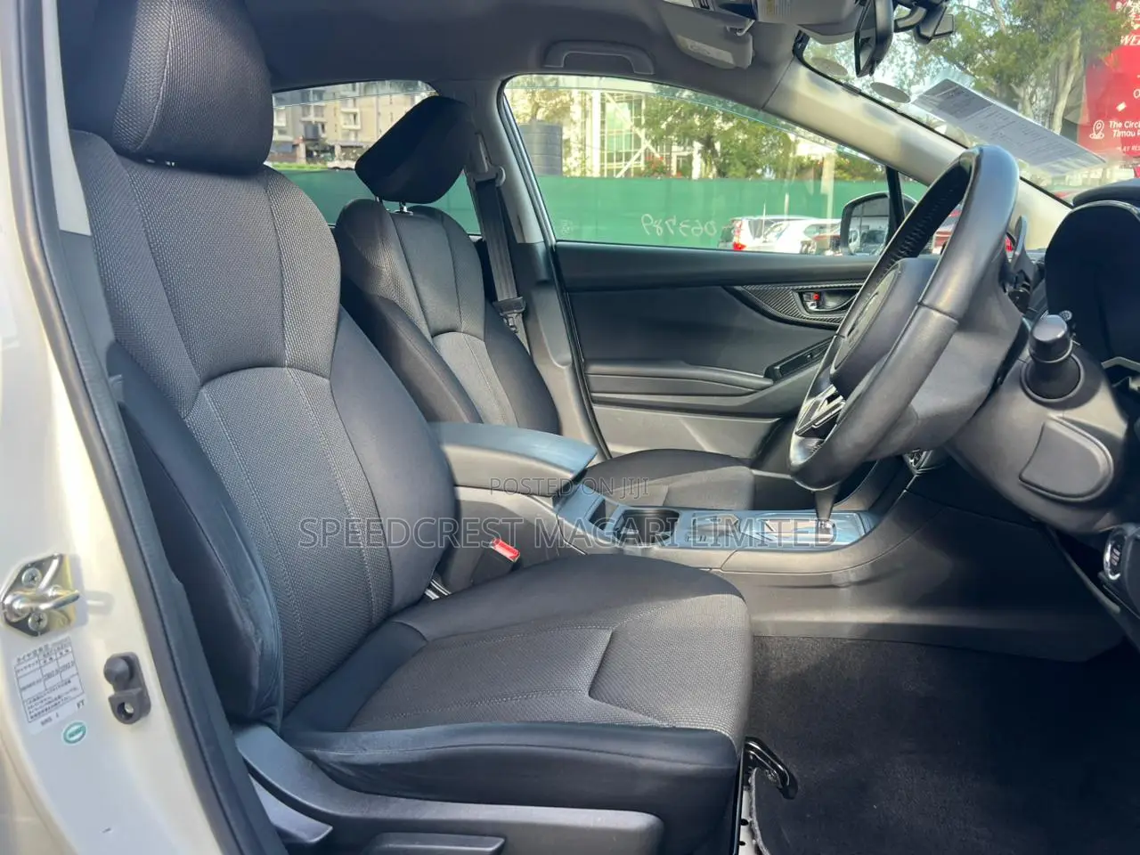 Subaru Impreza 2019 Pearl