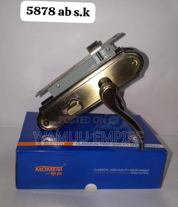 Moment Brand Classical Interior Door Handle Set,Model 5878 Ab S.K.