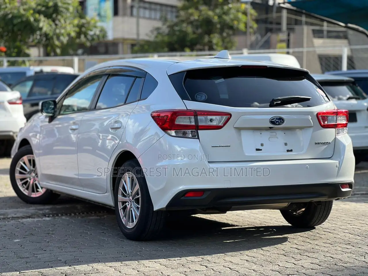 Subaru Impreza 2019 Pearl