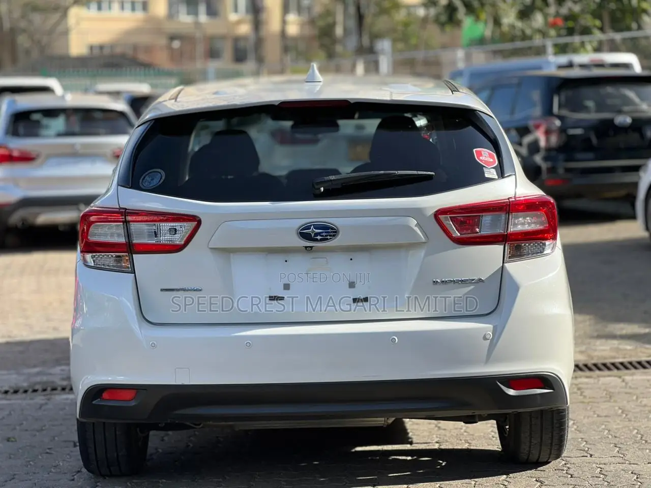 Subaru Impreza 2019 Pearl