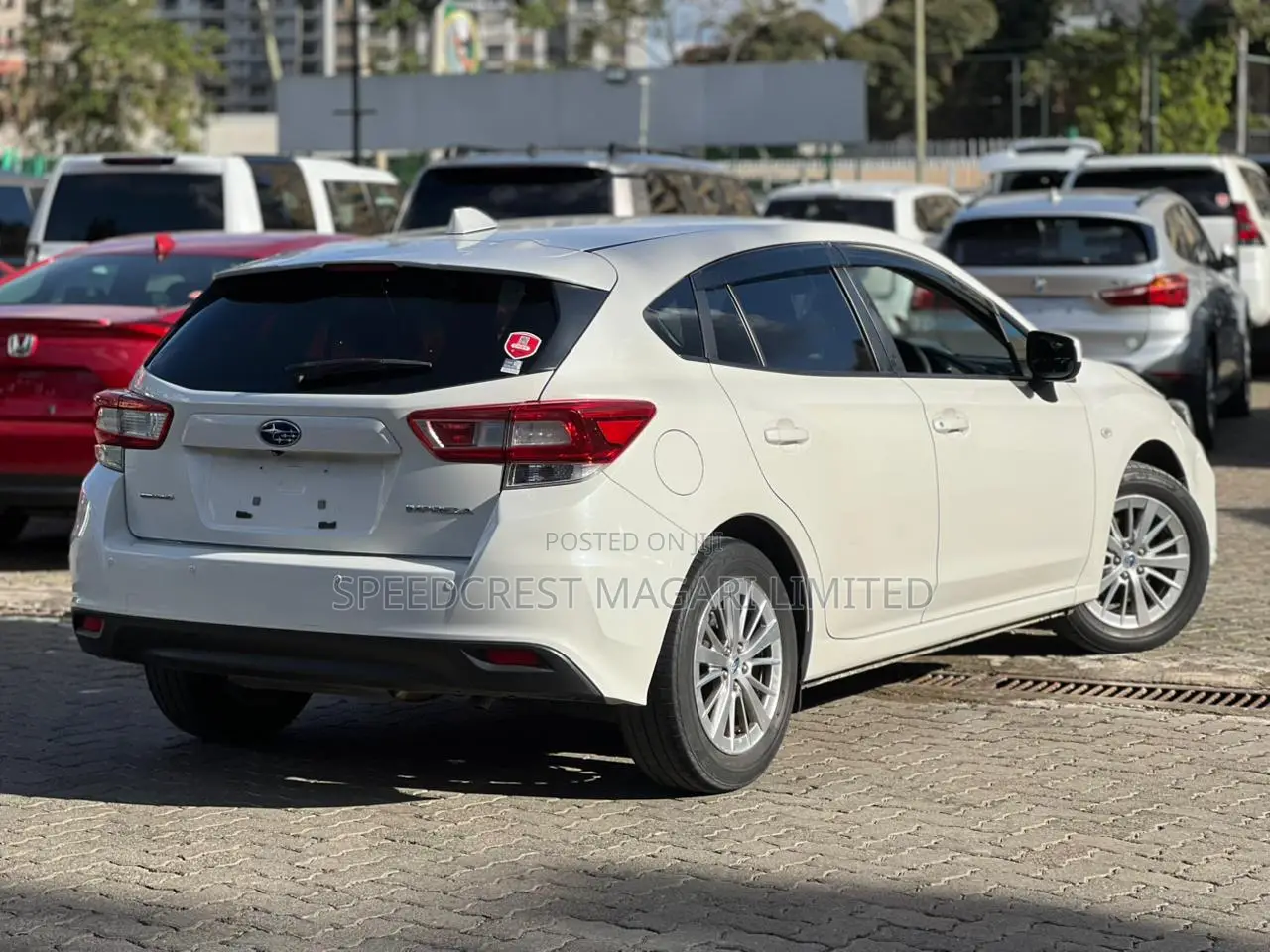 Subaru Impreza 2019 Pearl