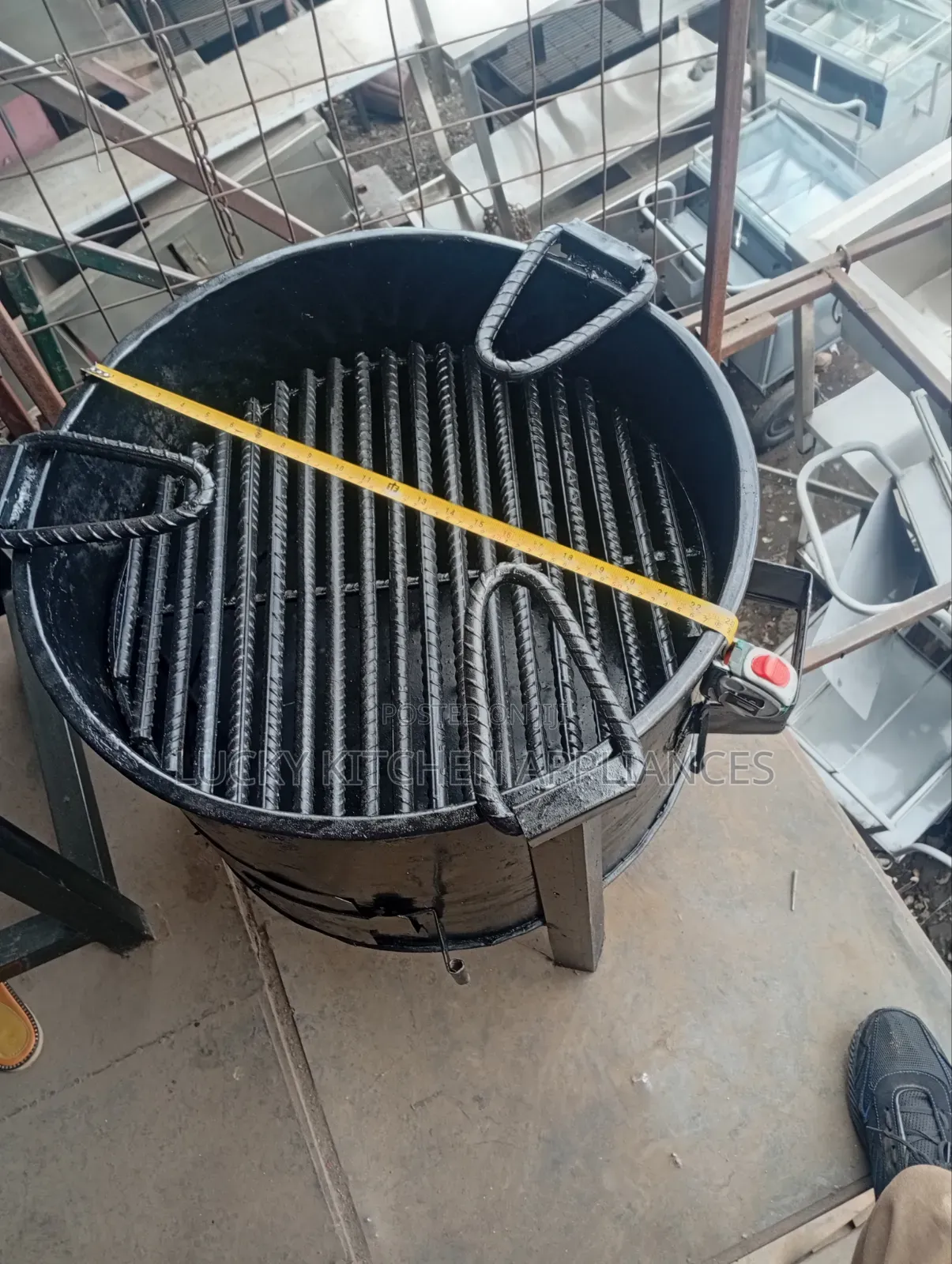 Heavy Duty Grill Big Size Charcoal Jiko.