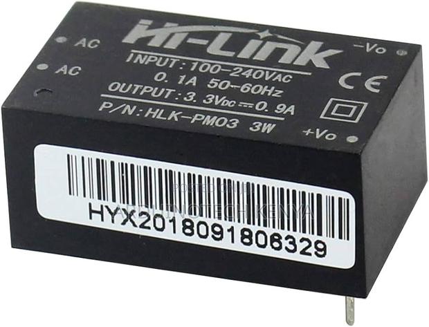 HLK-Pm03 3.3v Ac-Dc Power Module | Compact 220v to 3.3v Power Supply