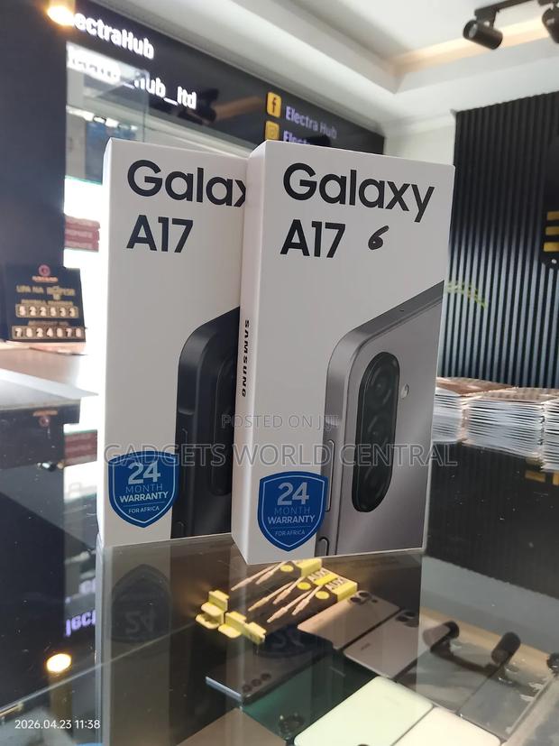 New Samsung Galaxy A17 128 GB Gray - thumbnail 2