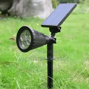 Outdoor Garden Solar Spotlight