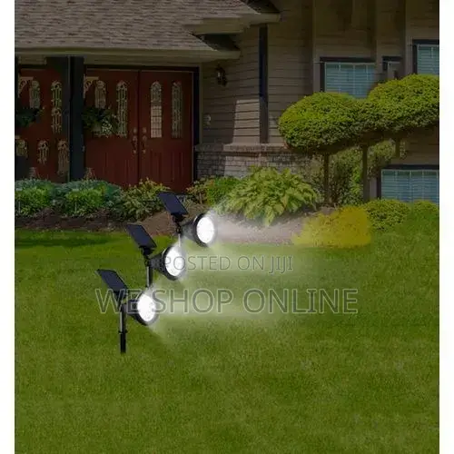 Outdoor Garden Solar Spotlight