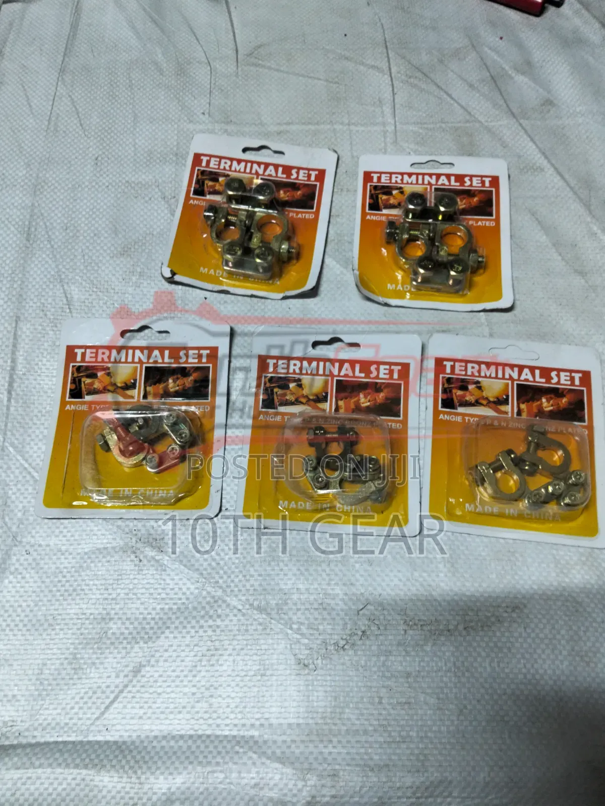 Universal Battery Terminal