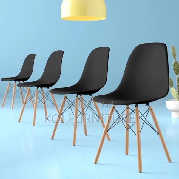 Dining Chairs; Modern Style Outdoor Studio Eames Chairs - thumbnail 3