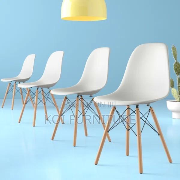 Dining Chairs; Modern Style Outdoor Studio Eames Chairs - thumbnail 4