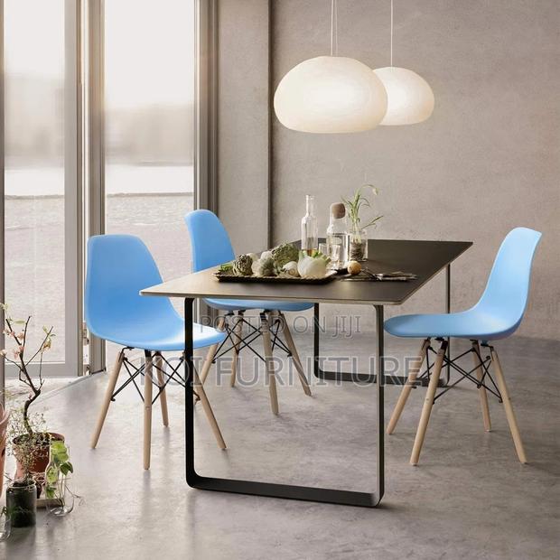 Dining Chairs; Modern Style Outdoor Studio Eames Chairs - thumbnail 7