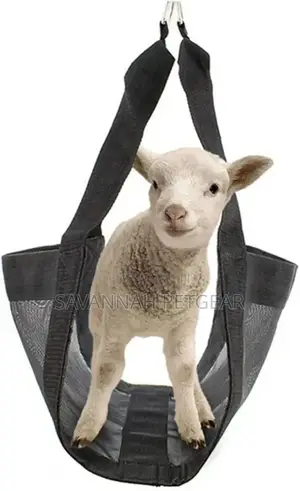Adjustable Weighing Sling for Livestock (Sheep Goats and Calves)