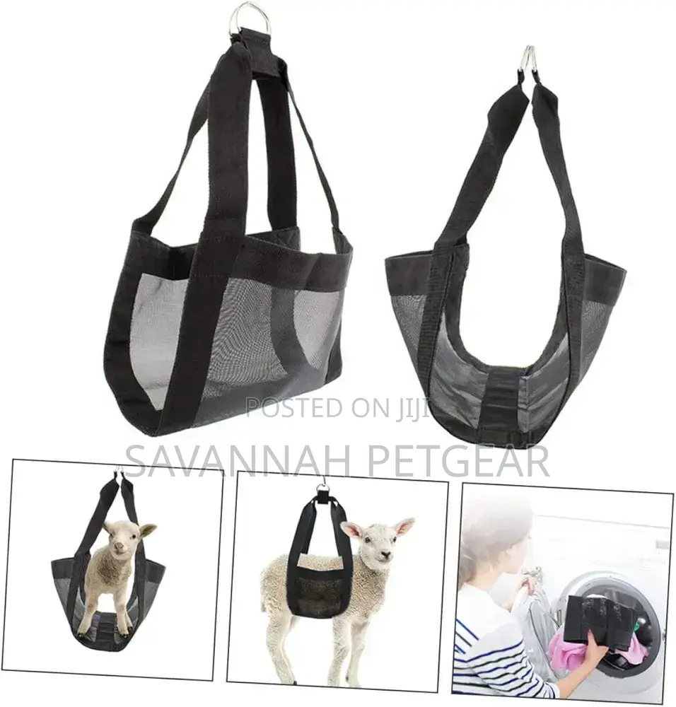 Adjustable Weighing Sling For Livestock (Sheep Goats And Calves)