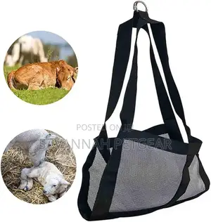Adjustable Weighing Sling For Livestock (Sheep Goats And Calves)