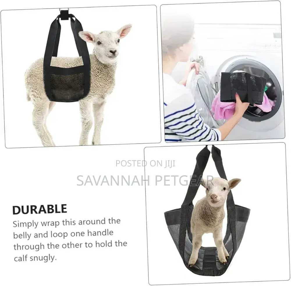 Adjustable Weighing Sling For Livestock (Sheep Goats And Calves)