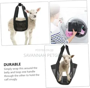 Adjustable Weighing Sling For Livestock (Sheep Goats And Calves)