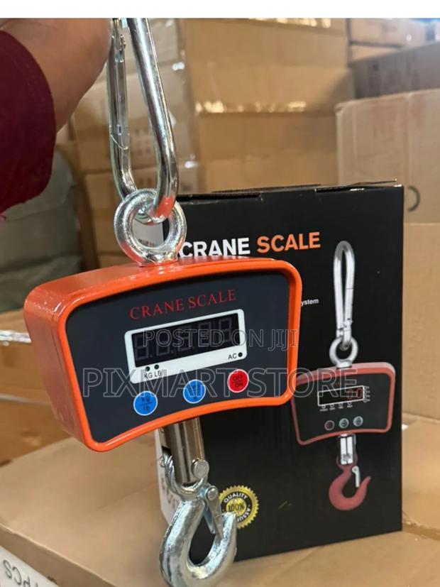 Digital Crane Scale 500kg Heavy Duty Hanging Weighing Scale