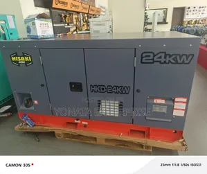 30kva Hisaki Silent Diesel Automatic Three Phase Generator