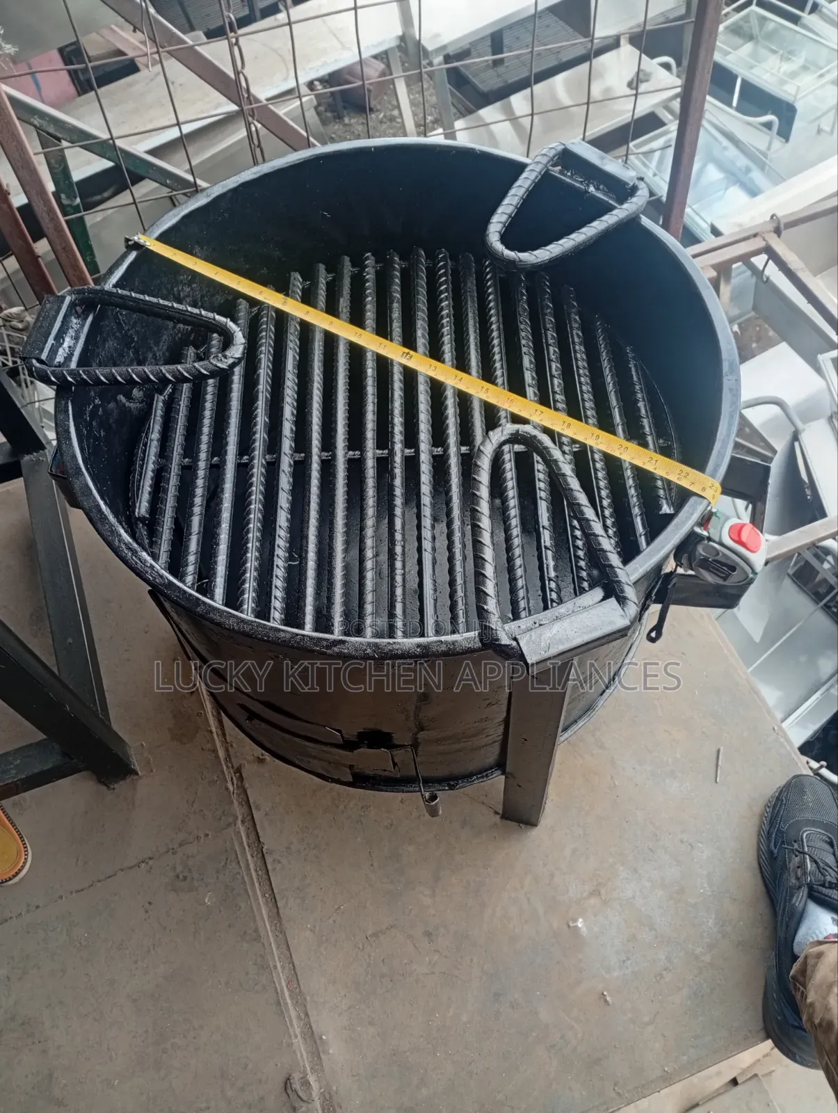 Heavy Duty Grill Jiko.